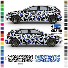 Universal Auto-Aufkleber, Folie, Design-Folierung Tuning Sticker, Dreiecke