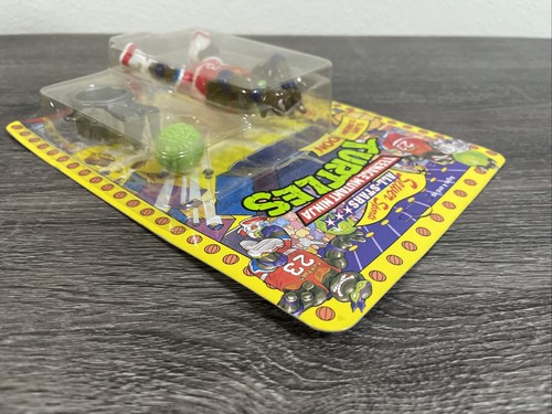 1991 Teenage Mutant Ninja Turtles Donatello Sewer Sports Slam Dunkin non perforato - Foto 9 di 13