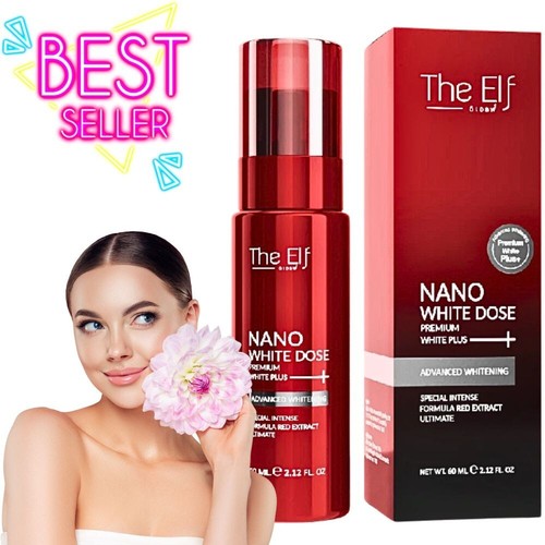 The Elf Nano White Dose Serum Sunscreen Face Radiance Nourish Skin 60 ml - Bild 1 von 9