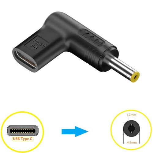 NEW 100W Laptop Charger Converter USB Type C PD Power Charging Cable Adapter - Picture 18 of 29