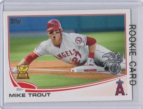 MIKE TROUT Topps All-Star ROOKIE CARD Silver Stamp Blister Pack RARE $$ ANGELS! - Picture 1 of 2
