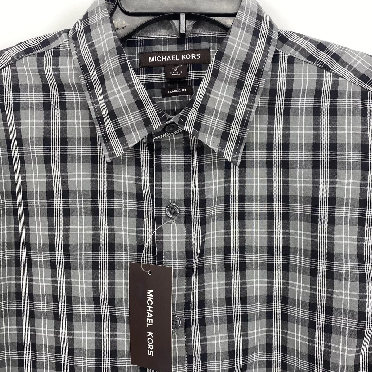 Michael kors shirts clearance mens