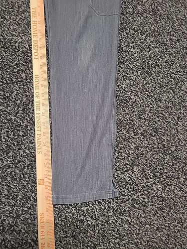 FIGS Yola Skinny Scrub Pants Size Small Gray Graphite W21SW2019 - Picture 5 of 7