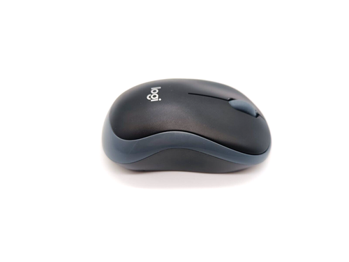 Logitech MK270 Tastatur + Maus Set - Schwarz QWERTY Italienisch - Bild 6 von 8