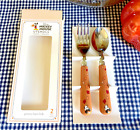 school Pottery Barn Disney Mickey Mouse Utensil Set gift party ๐ travel kid