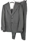 SUITSUPPLY Havana Patch Wide Lapel HL Brescia Suit Men's UK 40 / uk 38S 2 In 1