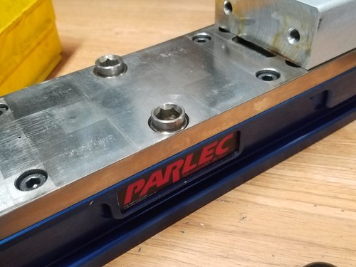 PARLEC 4 " DOUBLE LOCK VISE - Picture 3 of 5