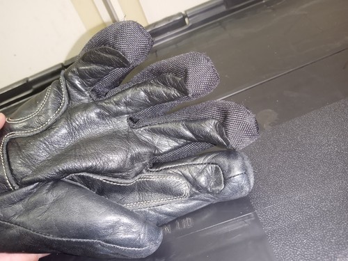 (Single RIGHT ONLY) Tour Master Polar-Tex Leather Motorcycle Glove Size Small-6 - Picture 8 of 10