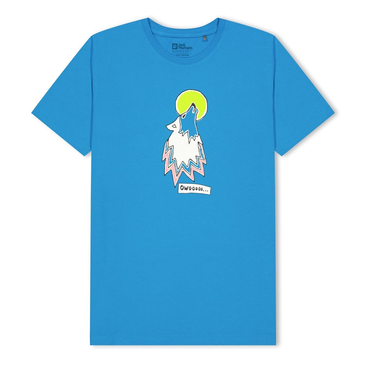 Футболка с коротким рукавом Jack Wolfskin Kids Wolf T-Shirt