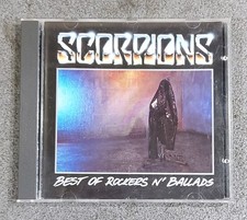 Scorpions - Best of Rockers and Ballads - CD (CS4) 