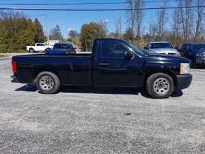 2010 Chevrolet Silverado 1500 Work Truck Long Box