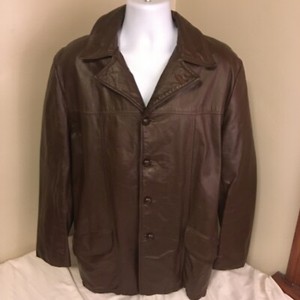 r sherman leather jacket