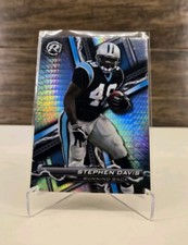 2023 Topps Composite #54 Stephen Davis Resurgence Prism Refractor Panthers