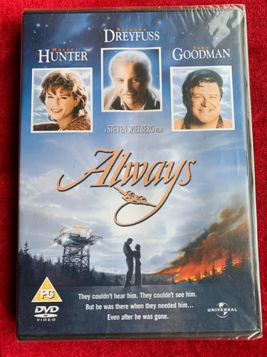 Always [DVD] [2003] Original Steven Spielberg Movie SEALED rare in IRELAND - Picture 1 of 2