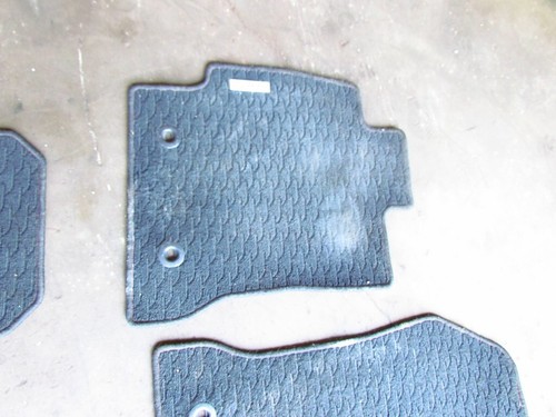 2013 Scion FR-S Floor Mat Set See Pics - Picture 2 of 5