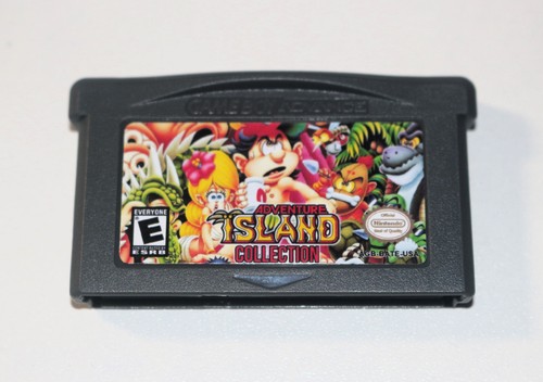 NES Adventure Island Collection 1 2 3 4 English Games For Game Boy Advance GBA