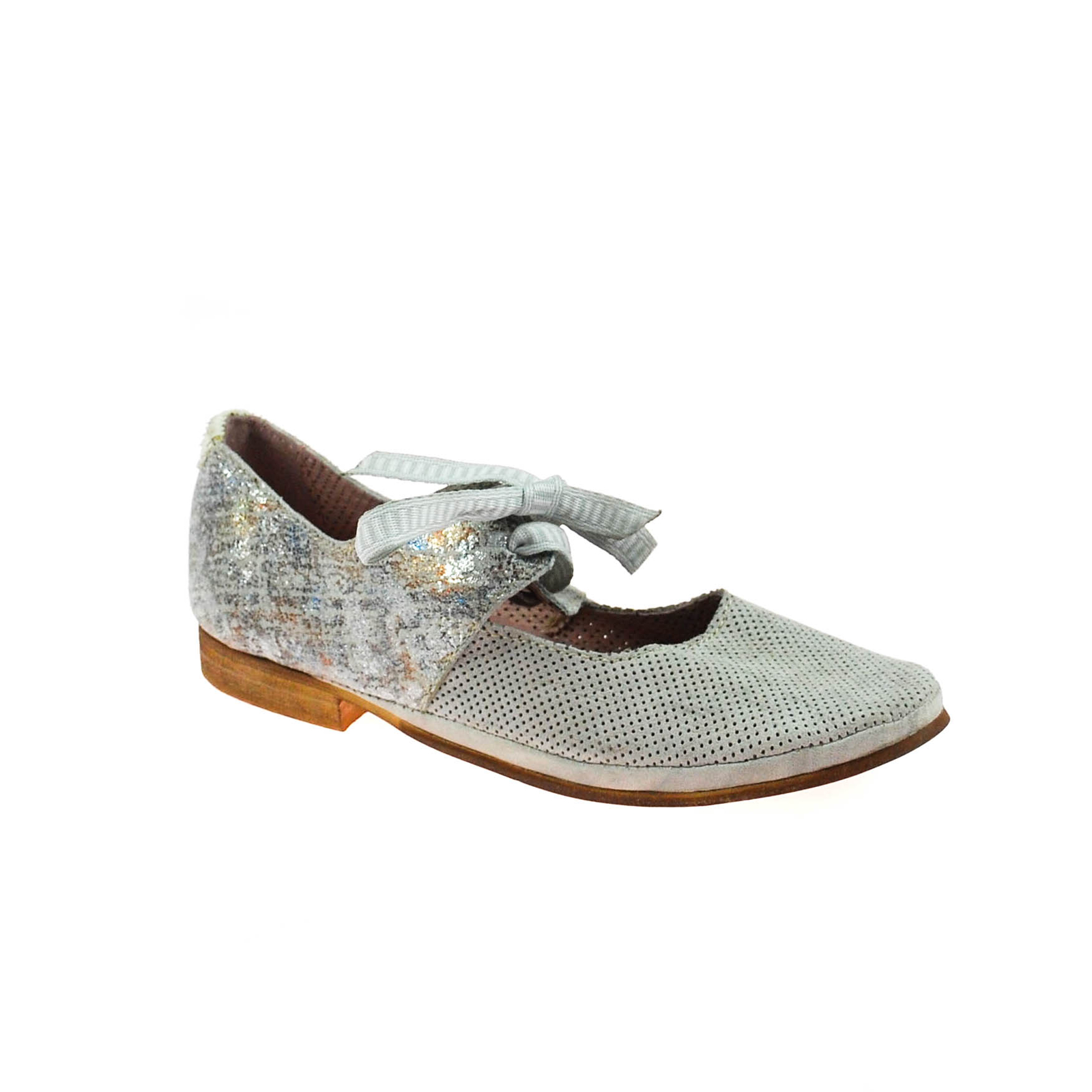 Cómodo y bien parecido Descuento por tiempo limitado Charme Damen Halbschuh Leder Silber Grau Mehrfarbig Cómodo y bien parecido Descuento por tiempo limitado Charme Damen Silber Halbschuh Leder Silber Damen Grau Mehrfarbig fc01dd