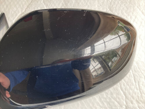 Infiniti FX QX70 S51 Wing Mirror Left Passenger RHD 13 Pin Genuine 4G Black KH3 - Picture 3 of 20