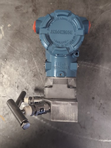 rosemount 3051cg4a02a1as5e5q4 Smart Hart 300 Psi 4-20ma 10.5-55vdc Cal 0-250 Psi - Bild 2 von 12