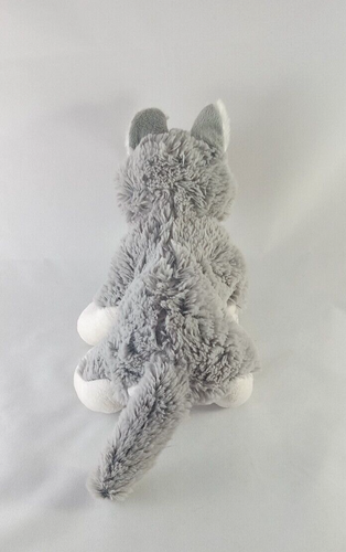 Ganz Webkinz Grey Wolf Plush Stuffed Animal - No Code - Picture 4 of 8