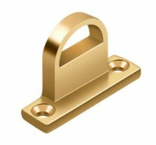 Deltana FPGHDB Heavy Duty Offset Strike for HD Surface Bolt | Solid Brass - Imagen 14 de 14