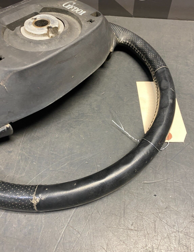 1993-1995 MAZDA RX7 OEM STEERING WHEEL ASSEMBLY *WORN* USED - Picture 8 of 10