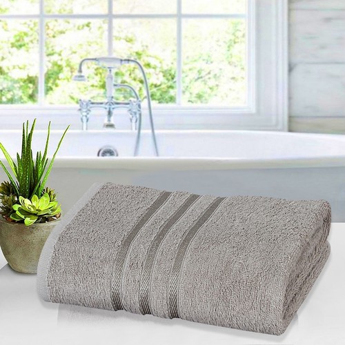 Juego de toallas de baño jumbo 500GSM 100 % algodón egipcio colección hogar - Imagen 6 de 12