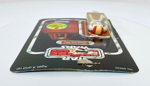 Vintage Star Wars CLOUD CAR PILOT The Empire Strikes Back 48 Back Kenner 1980 - Picture 5 of 12