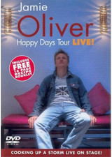 Jamie Oliver - Happy Days Tour Live! Jamie Oliver 2001 DVD Free UK P&P