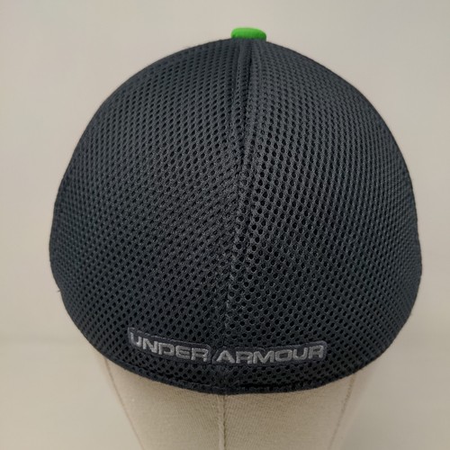 Under Armour Boy's Fitted Mesh Back Hat Multicolor Size S/M Embroidered Logo - Picture 6 of 8