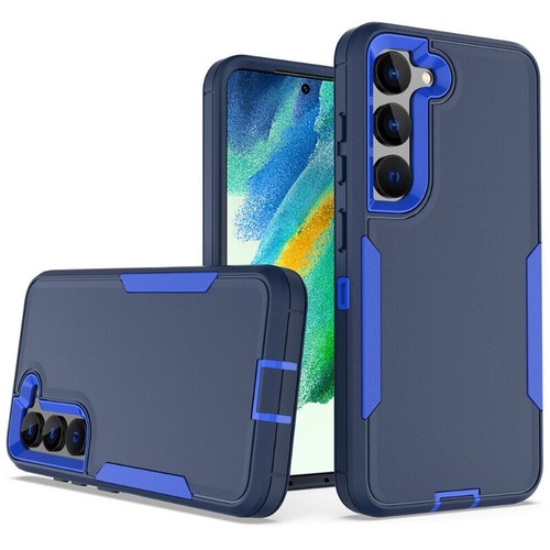 For Samsung S25 S24 S23 S22 Ultra Plus A56 A15 Case 2 in 1 Shockproof Back Cover - Picture 18 of 27