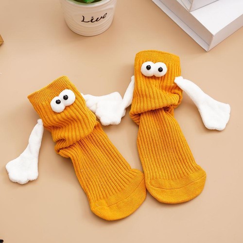 Magnetic Hand Holding Socks 2023, Hand In Hand Socks, Holding Kids Hands P4O5 - Imagen 17 de 26