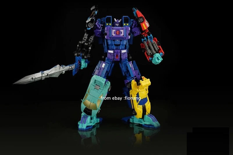 Juguete transformador FansProJect FPJ G2 Menasor combinación KA-09 10 11 12 13 Foto 3 de 4