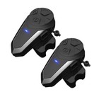 Motorcycle Bluetooth HeadsetNew Version THOKWOK BT-S3 1000m Helmet Headphones...