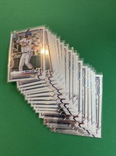 2021 Bowman Chrome IAN MOLLER RC  1st Bowman Texas Rangers Lot 8