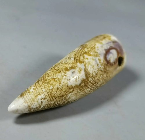 100% Ancient Tibetan Nepalese Himalayan Ancient Old Dzi Beads Amulet - Picture 5 of 8