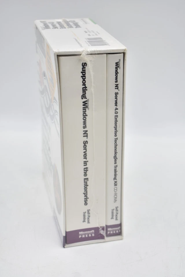 Microsoft Windows NT Server 4.0 Enterprise Technologies Training Kit MCSE 70-068 - Image 2 of 4