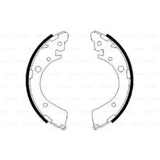 BOSCH Bremsbackensatz Bremsbacken hinten für Honda Civic VI Hatchback EJ EK