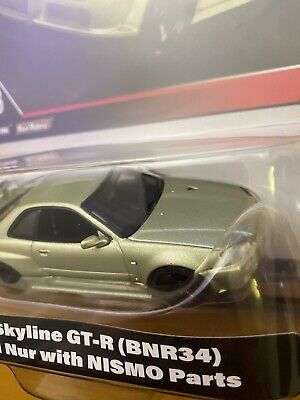 2024 Hot Wheels 1:43 Scale Nissan Skyline Gtr (BNR34) V•spec 2024 Hot Wheels 1:43 Scale Nissan Skyline Gtr (BNR34) V•spec