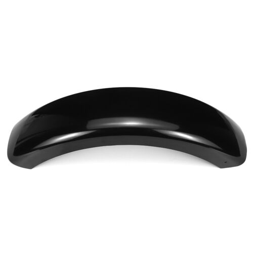 6.1'' Gloss Black Front Rear Steel Fender Custom For Harley Bobber Cafe Racer - Foto 10 di 12