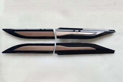 For Range Rover Evoque 2020-2023 Gloss Black Fender Side Air Outlet Cover Trim - Picture 2 of 3