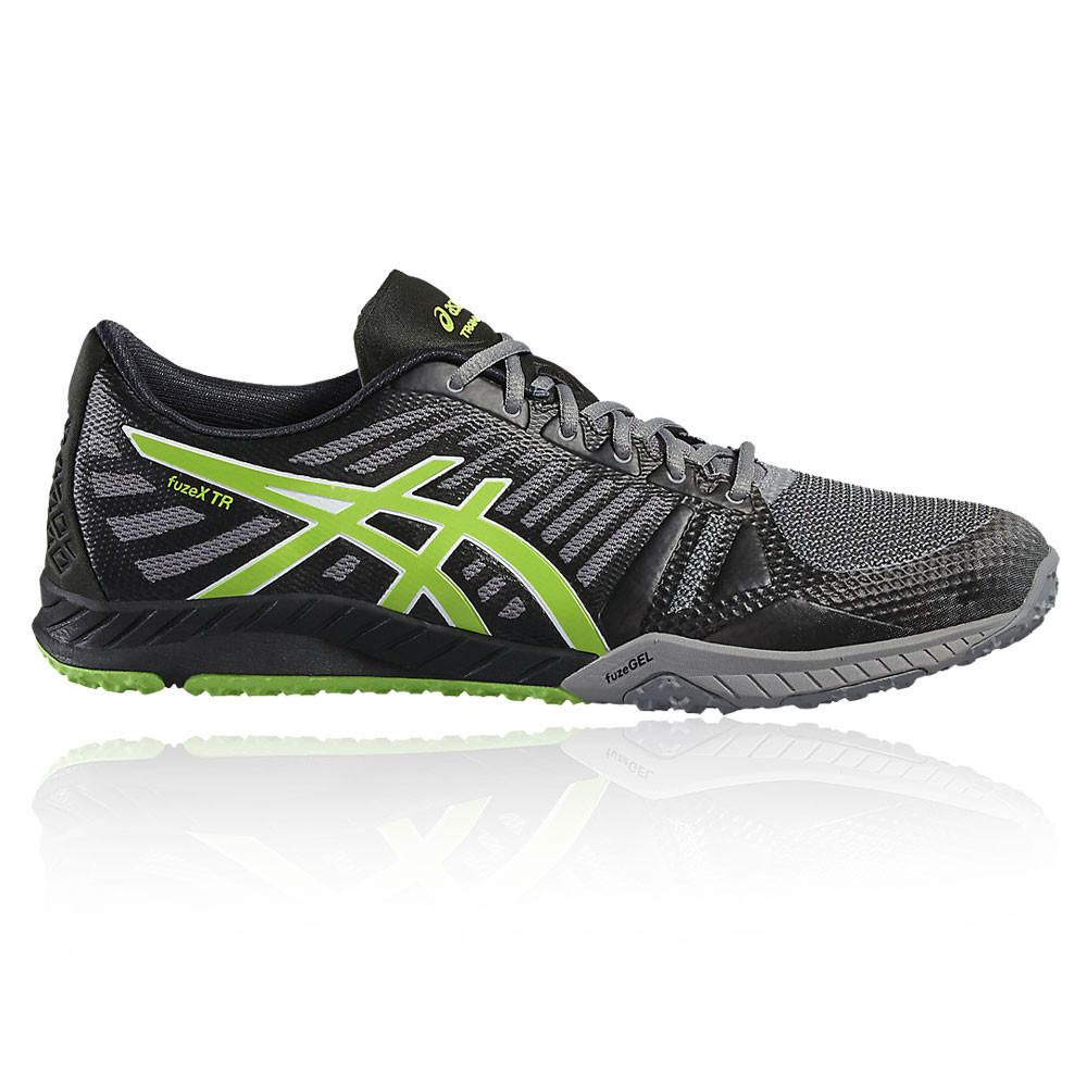 Asics Uomo FUZE X TR Scarpe da Ginnastica Palestra Nero Grigio Traspirante Asics Asics Asics Uomo FUZE X TR Scarpe da Ginnastica Palestra Nero Grigio Traspirante b7c2a1