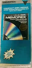 MEMOREX COMPACT DISC REPAIR AND MAINTENANCE KIT WITH RDX-2000, NEW SEALED RARE