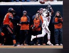 JALEN SAUNDERS OKLAHOMA SOONERS SIGNED 8X10 PHOTO W/COA & 