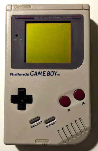 Nintendo Gameboy Console (GB) TESTED - Picture 2 of 7