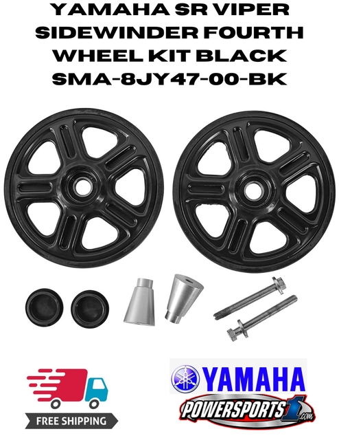 Yamaha Sidewinder / SR Viper 4th Wheel Kit LTX XTX STX BTX MTX Sma