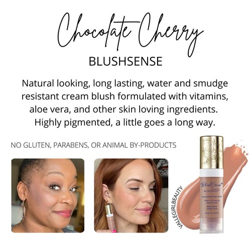Authentic Blush Sense, Mousse, full size, long lasting blush, $2 Ship! - Picture 11 of 20