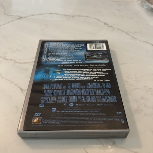The Abyss (DVD, 2000, 2-Disc Set, Special Edition) - Picture 2 of 4