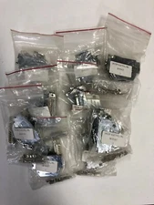 LOT OF 9 UNICOM ELECTRIC DB-M-KIT  D SUB CONNECTOR KIT
