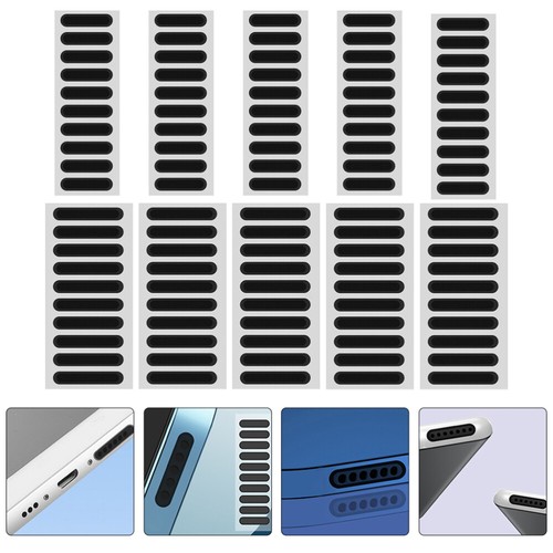 60PCS Speaker Mesh Sticker Phone Speaker Stickers Speaker Dustproof Net - 第 3/12 張圖片